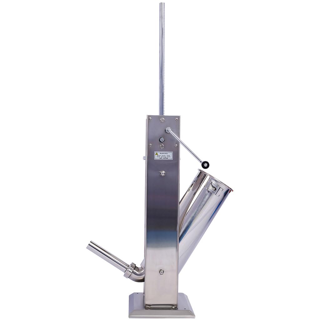 7L Stainless Steel Manual Sausage Stuffer T2372