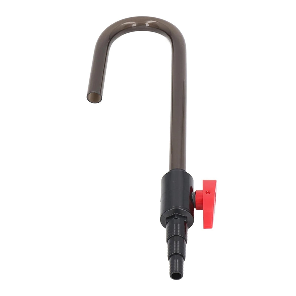 Plastic Wall Mounted Aquarium Water Filler Tube with Control Valve Y169