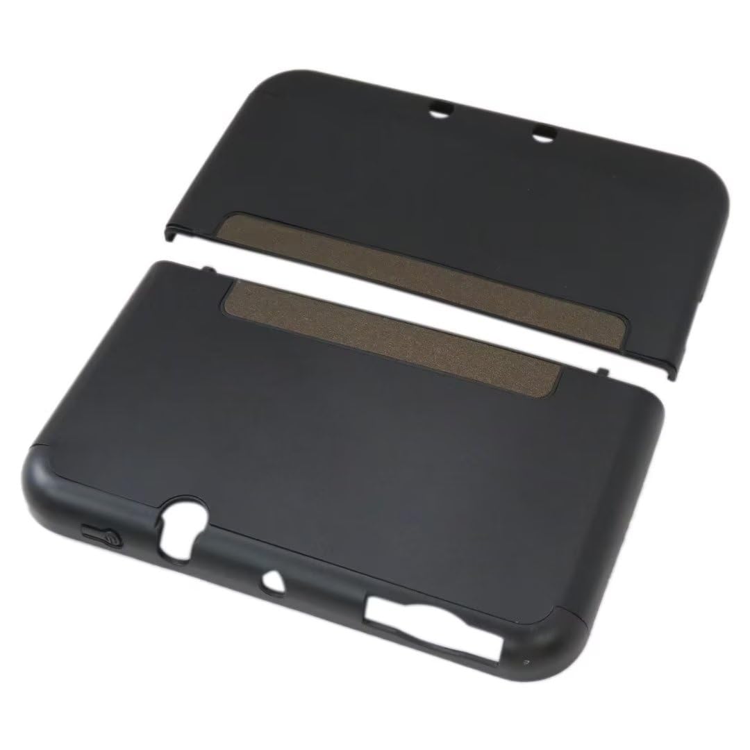 Hard Shell Protector Case Cover for Nintendo 3DS LL XL - Black T750