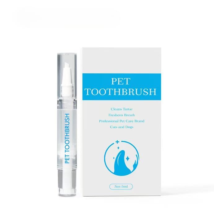 Pet Teeth Cleaning Pen 2-Pack with Soft Brush Head J35641