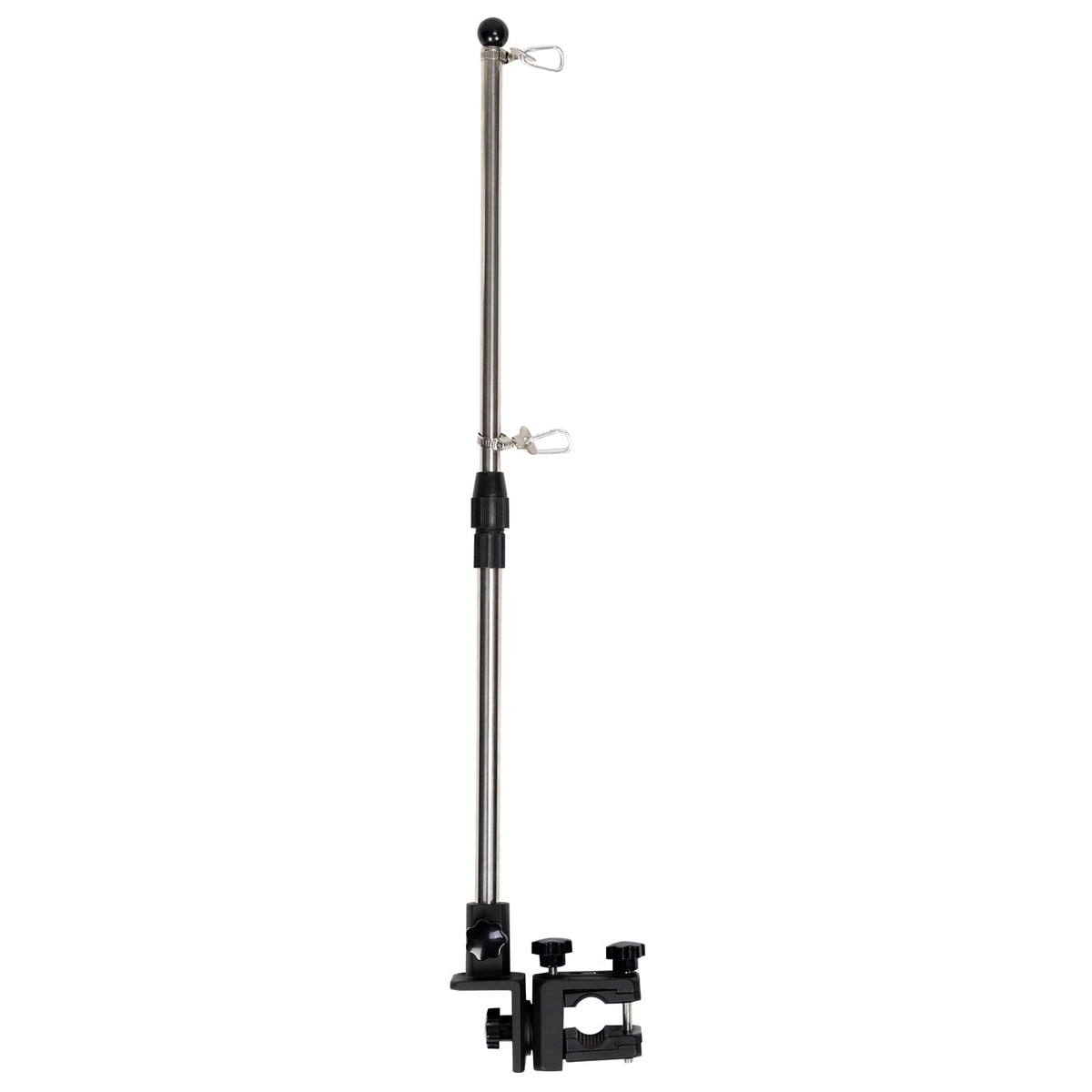Stainless Steel 360° Rotating Boat Flag Pole Holder Q7279