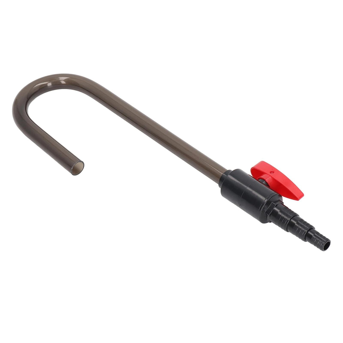 Plastic Wall Mounted Aquarium Water Filler Tube with Control Valve Y169
