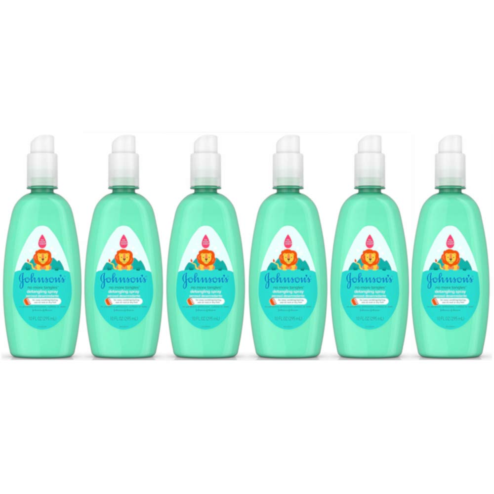 10-Ounce Detangler Spray Bottles (Pack of 6) R46117