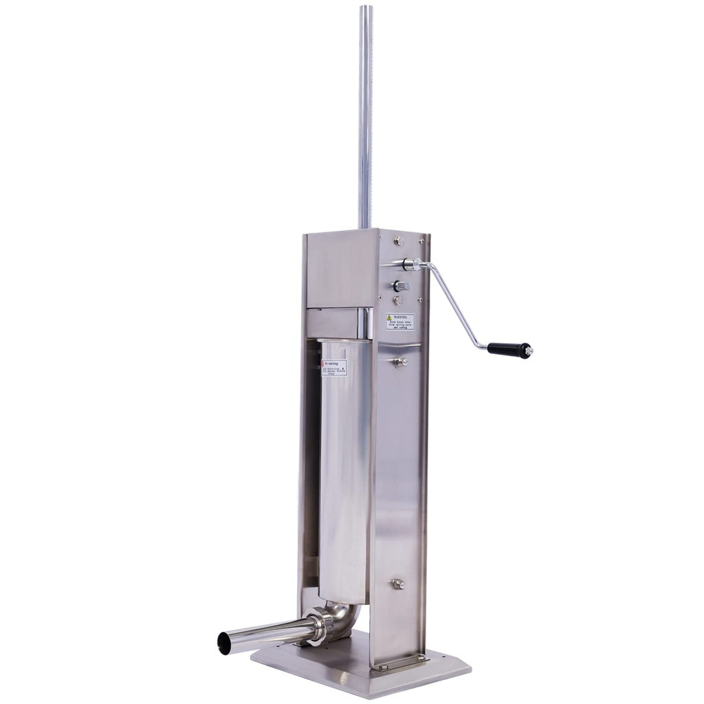 Stainless Steel 15lb Commercial Sausage Stuffer W73174