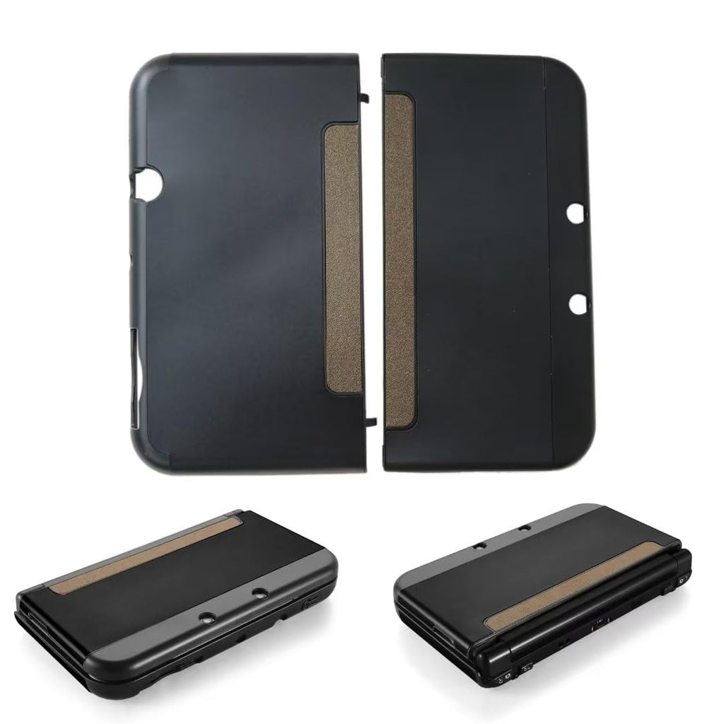 Hard Shell Protector Case Cover for Nintendo 3DS LL XL - Black T750