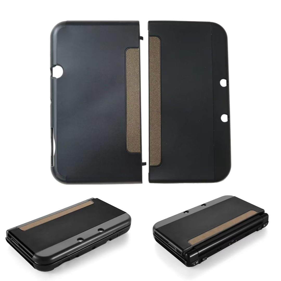Hard Shell Protector Case Cover for Nintendo 3DS LL XL - Black T750