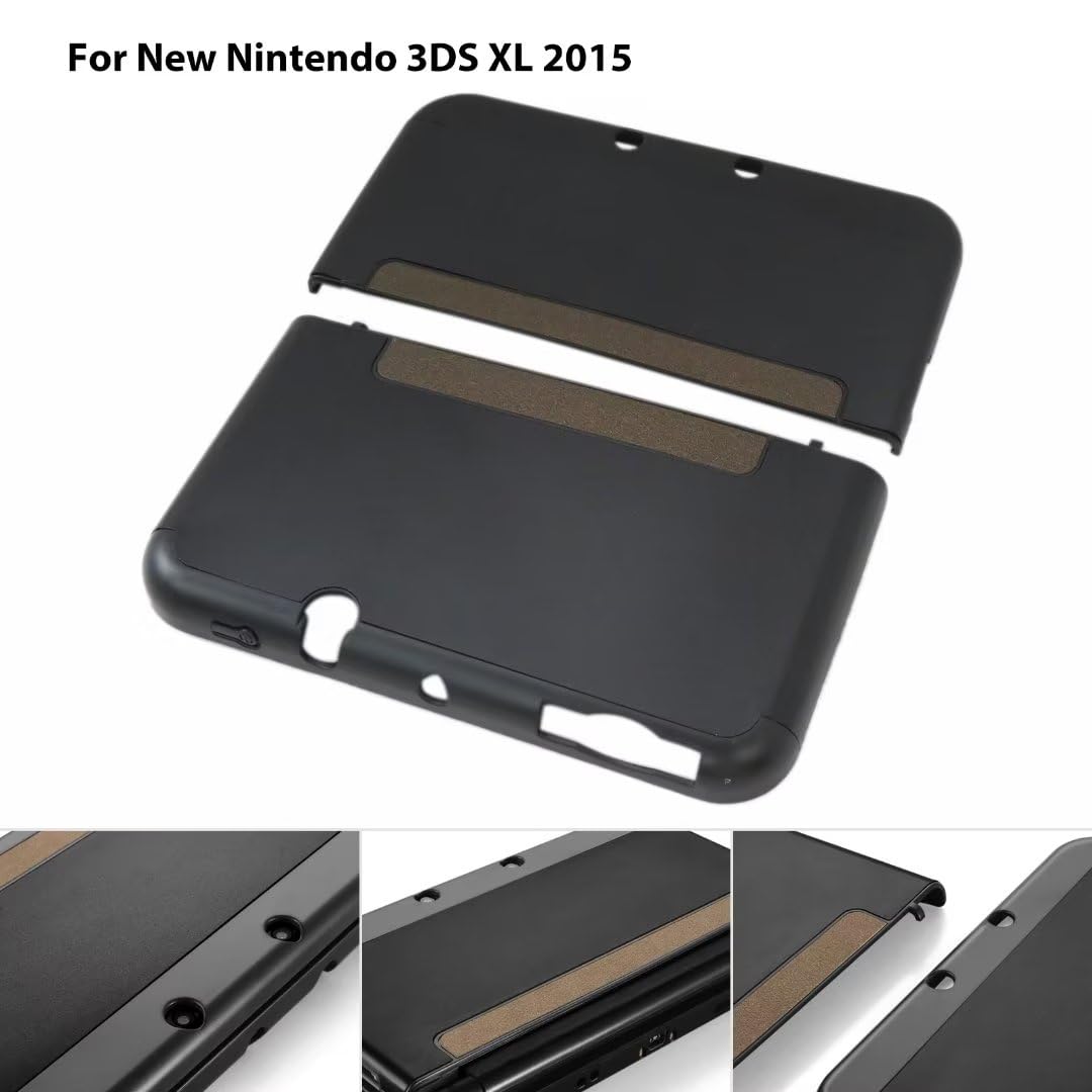 Hard Shell Protector Case Cover for Nintendo 3DS LL XL - Black T750