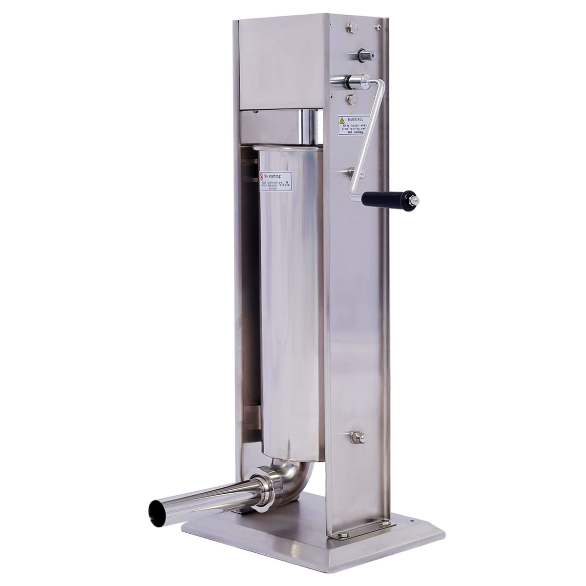 Stainless Steel 15lb Commercial Sausage Stuffer W73174