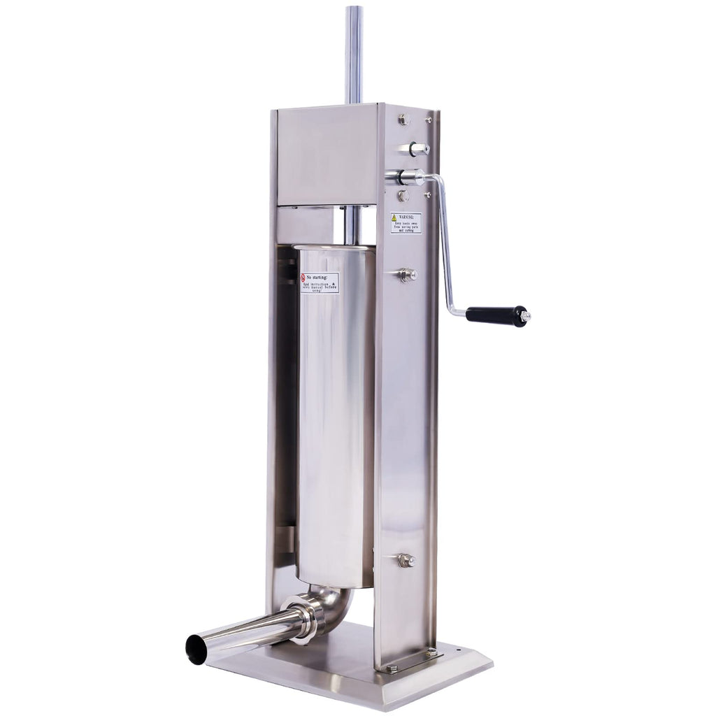 Stainless Steel 15lb Commercial Sausage Stuffer W73174