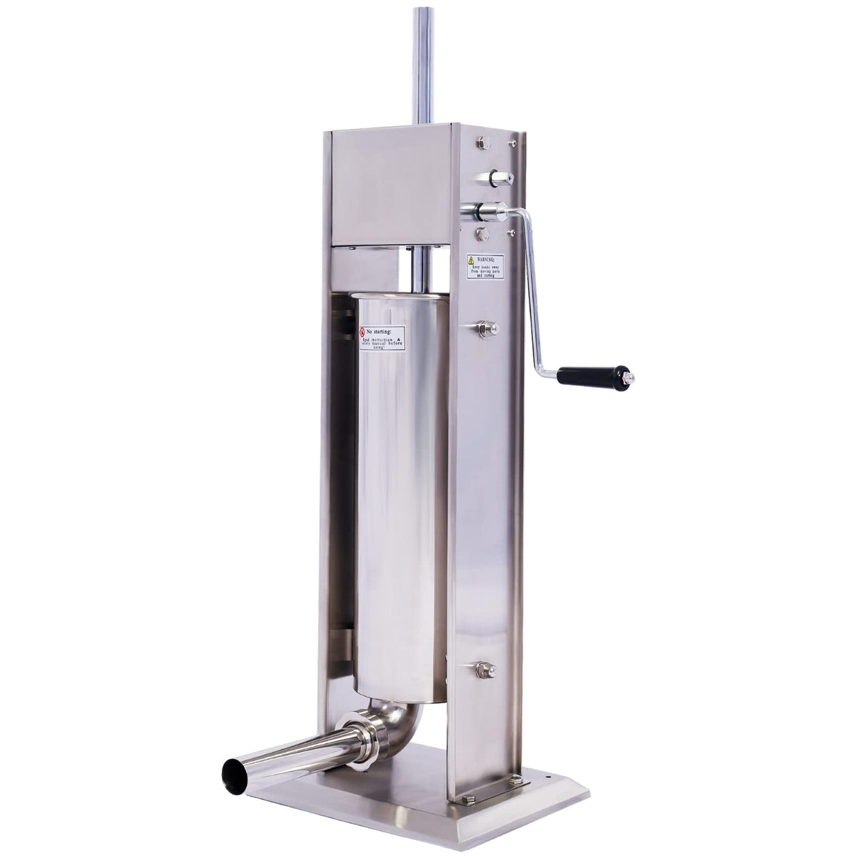 Stainless Steel 15lb Commercial Sausage Stuffer W73174