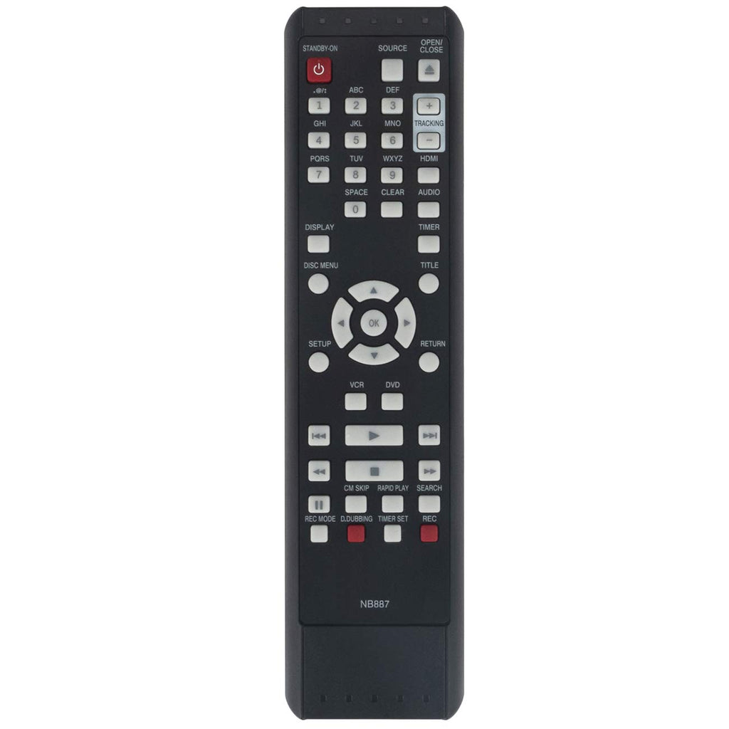 Replacement Remote Control for Magnavox DVD VCR Combo O5341