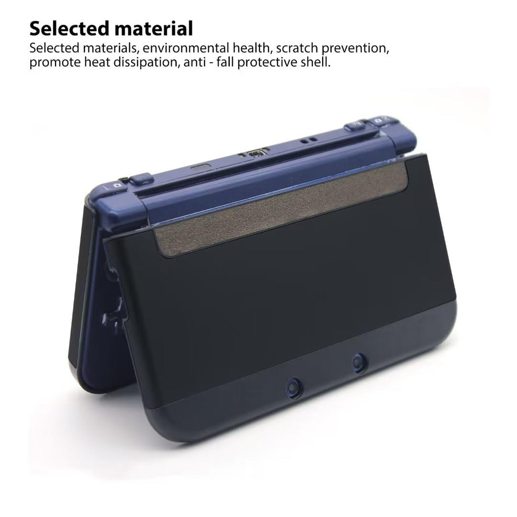 Hard Shell Protector Case Cover for Nintendo 3DS LL XL - Black T750