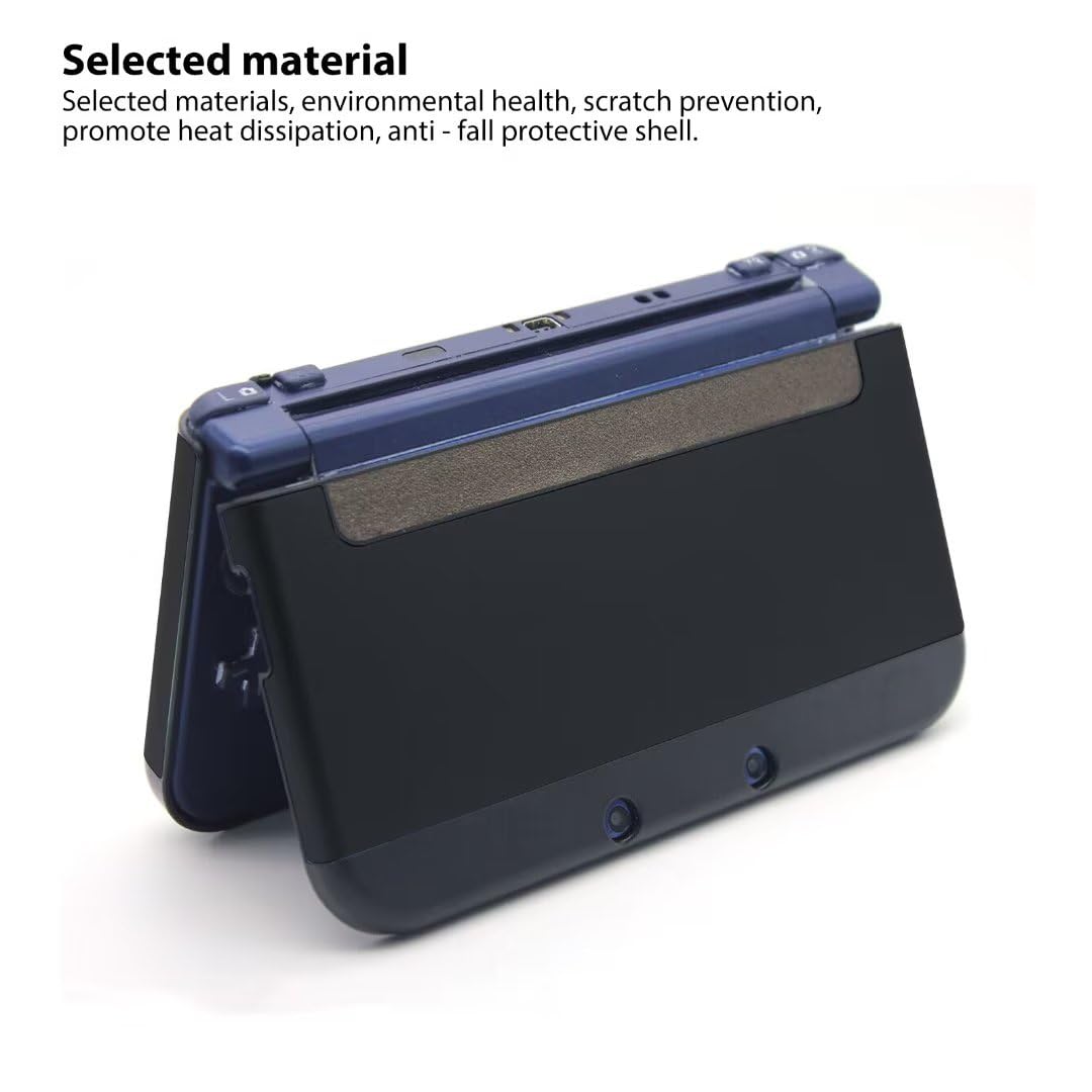 Hard Shell Protector Case Cover for Nintendo 3DS LL XL - Black T750