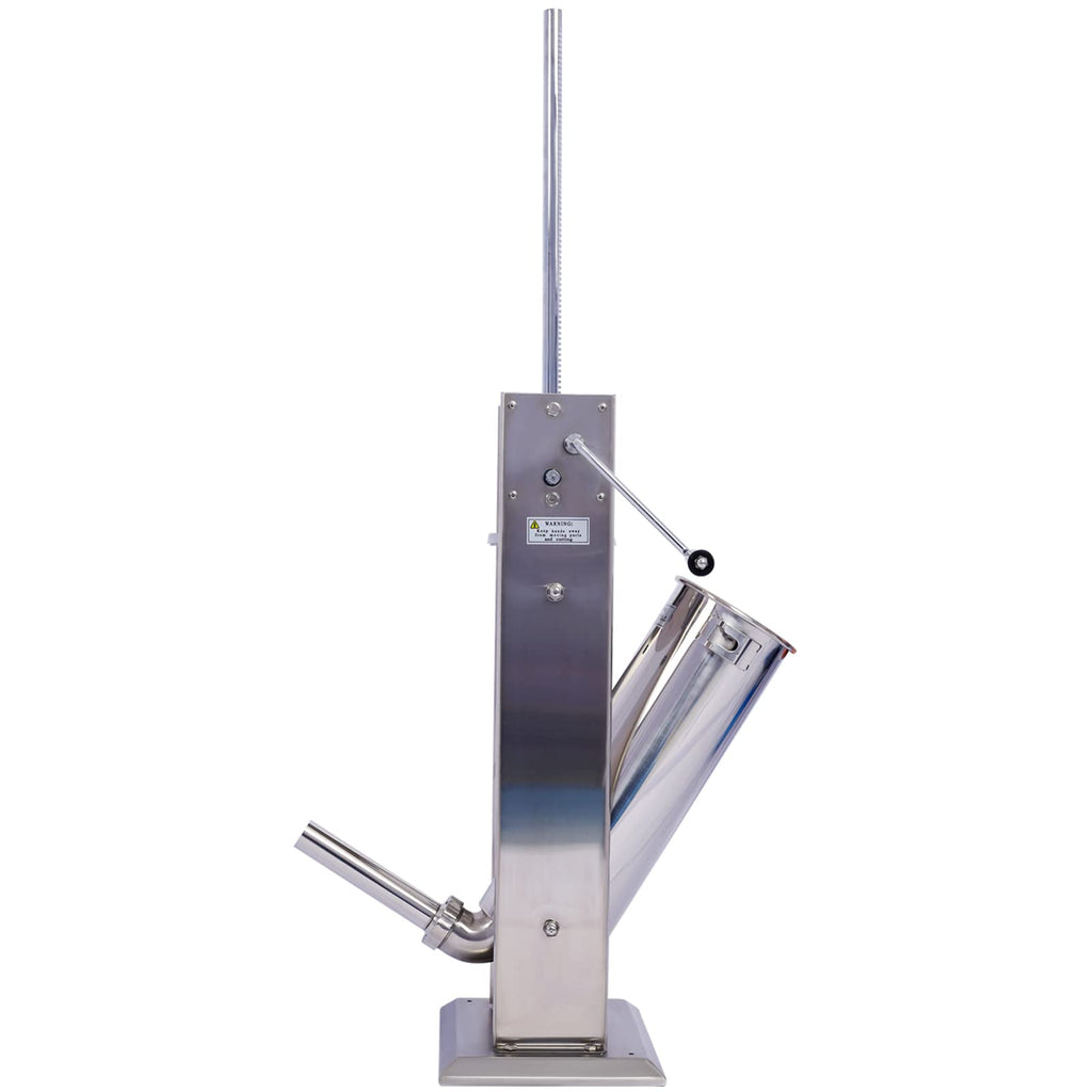 Stainless Steel 15lb Commercial Sausage Stuffer W73174