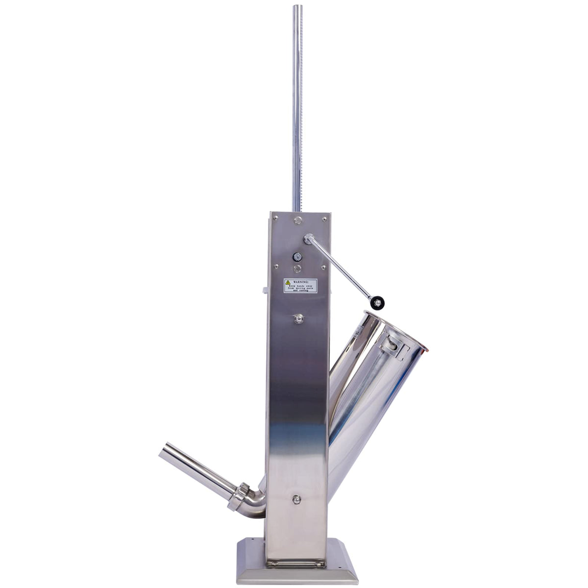 Stainless Steel 15lb Commercial Sausage Stuffer W73174
