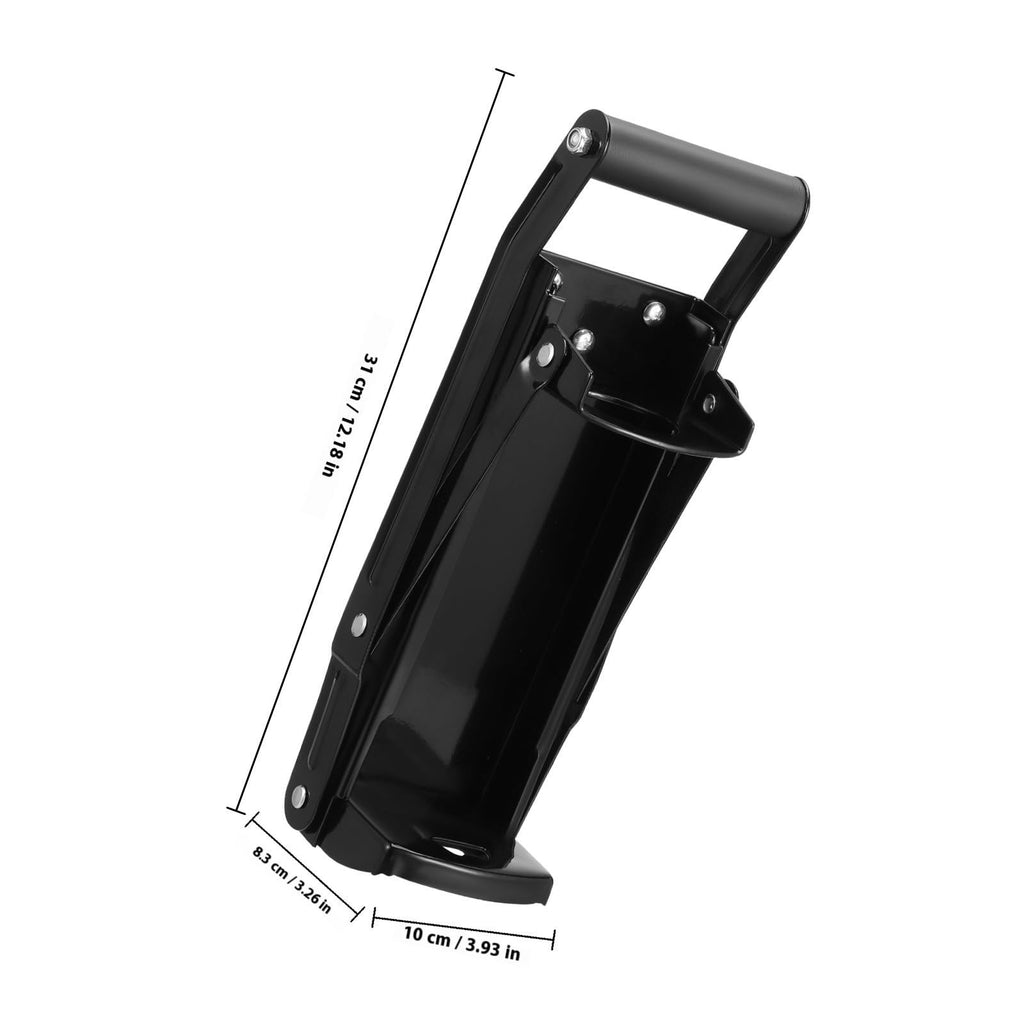 Wall Mounted Can Crusher with Bottle Opener L452525