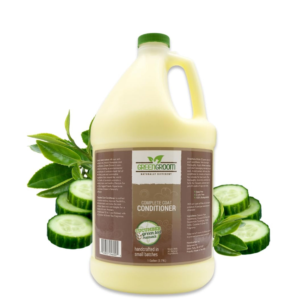 Dog Conditioner, 1 Gallon, Coconut Oil U41105