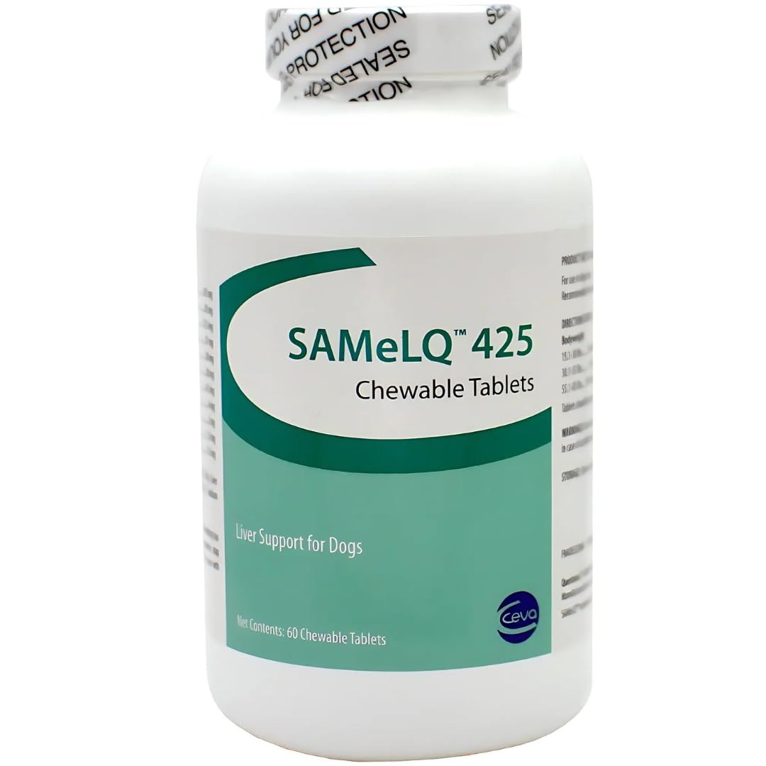 Chewable Tablets for Dogs and Cats 425 mg 60 ct J903962