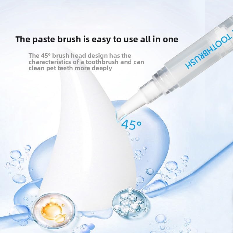 Pet Teeth Cleaning Pen 2-Pack with Soft Brush Head J35641