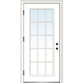 Primed Right Hand Outswing Prehung Steel Door 36"x80" B9431