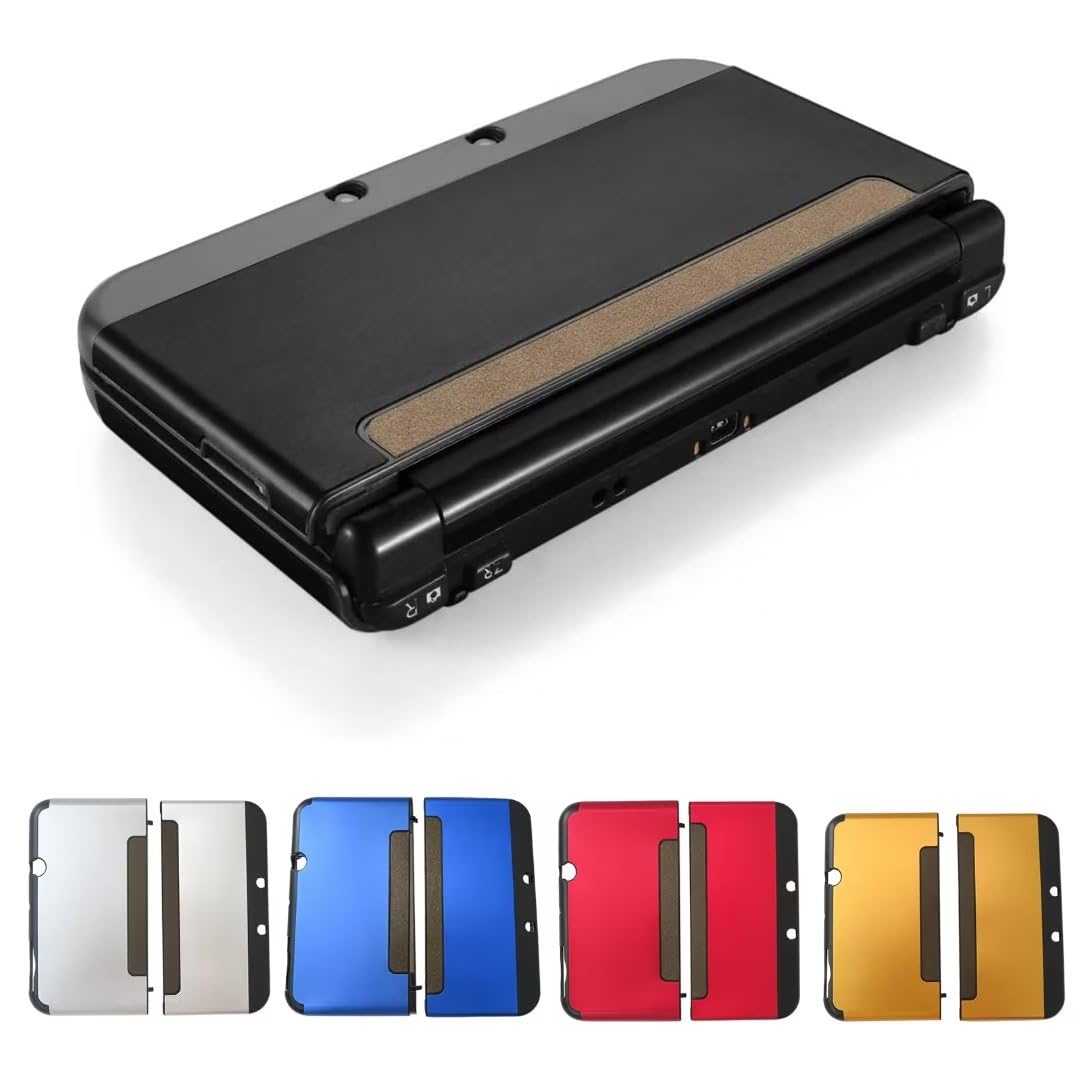 Hard Shell Protector Case Cover for Nintendo 3DS LL XL - Black T750