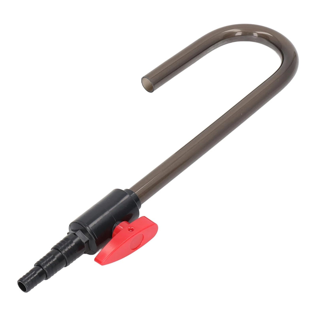 Plastic Wall Mounted Aquarium Water Filler Tube with Control Valve Y169