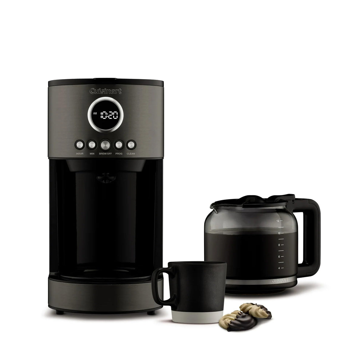 12-Cup Stainless Steel Coffee Machine Z599