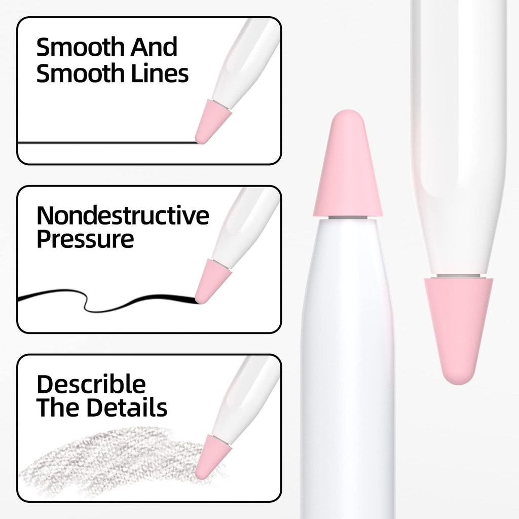 Pink Silicone Nib Protectors 50 Pack T624855