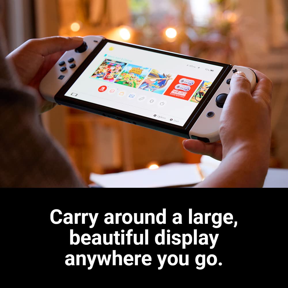 Nintendo Switch OLED Model Neon Blue Neon Red I66130