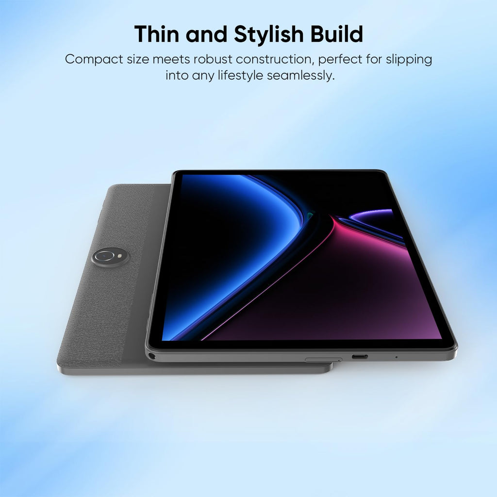 11 Inch Android 16 Tablet with Keyboard, 32GB RAM 128GB ROM, 8000mAh, Black O6172