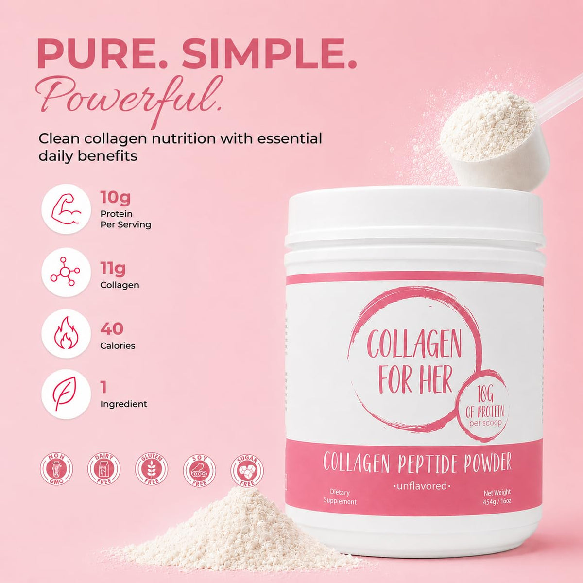 Hydrolyzed Collagen Peptides Y154486