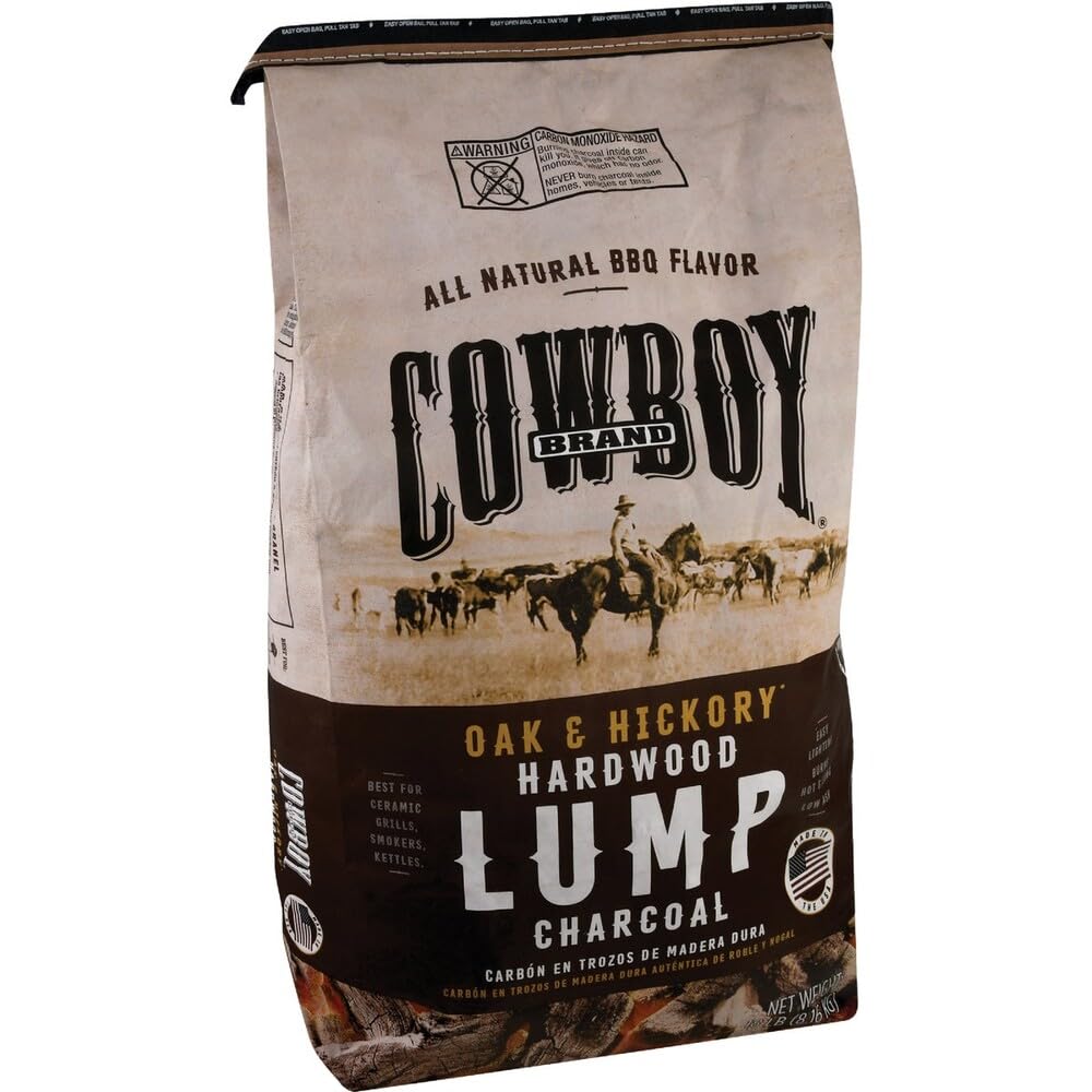Hardwood Lump Charcoal, 18 lb N20620