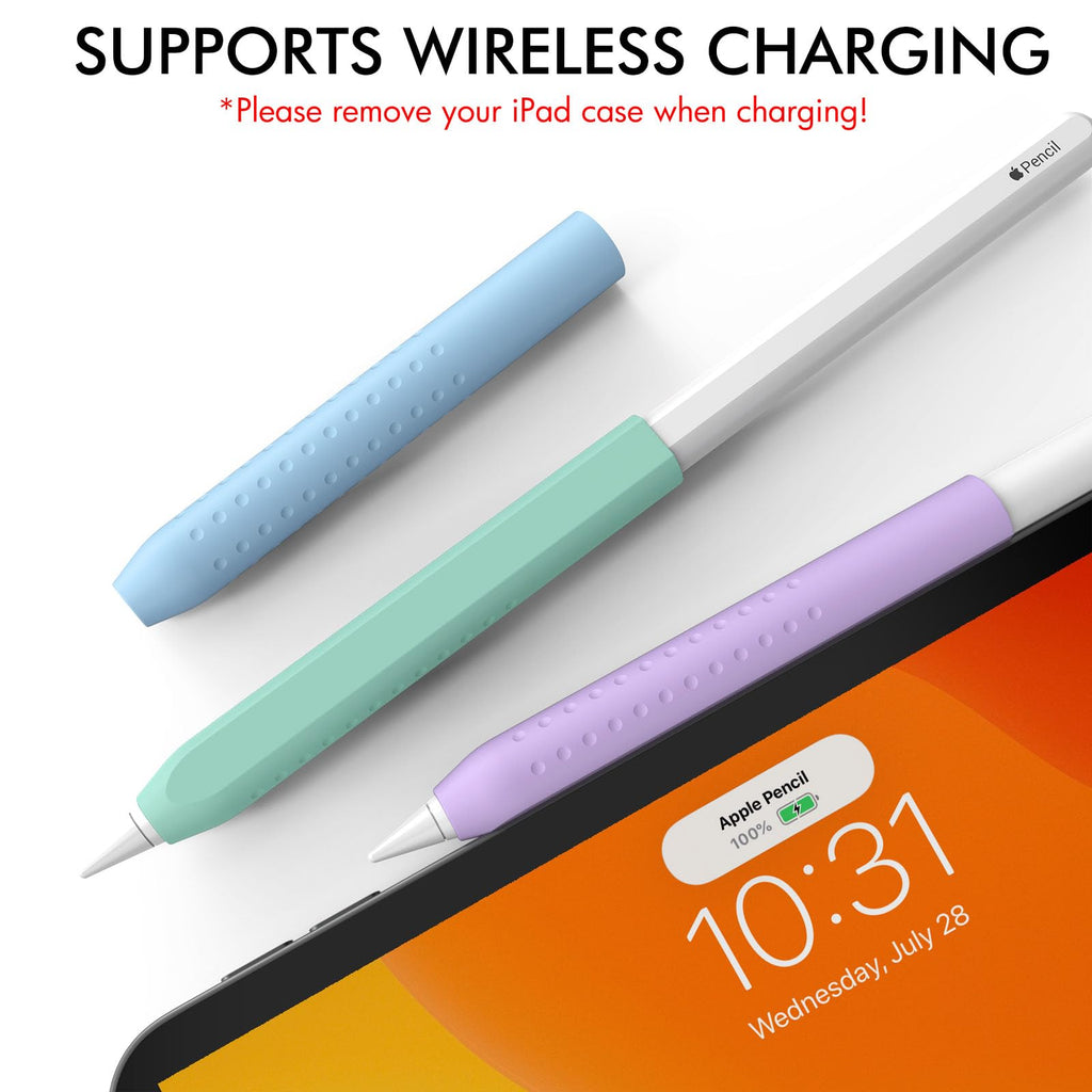 Silicone Grip for Apple Pencil 2nd Generation & Apple Pencil (USB-C) V725