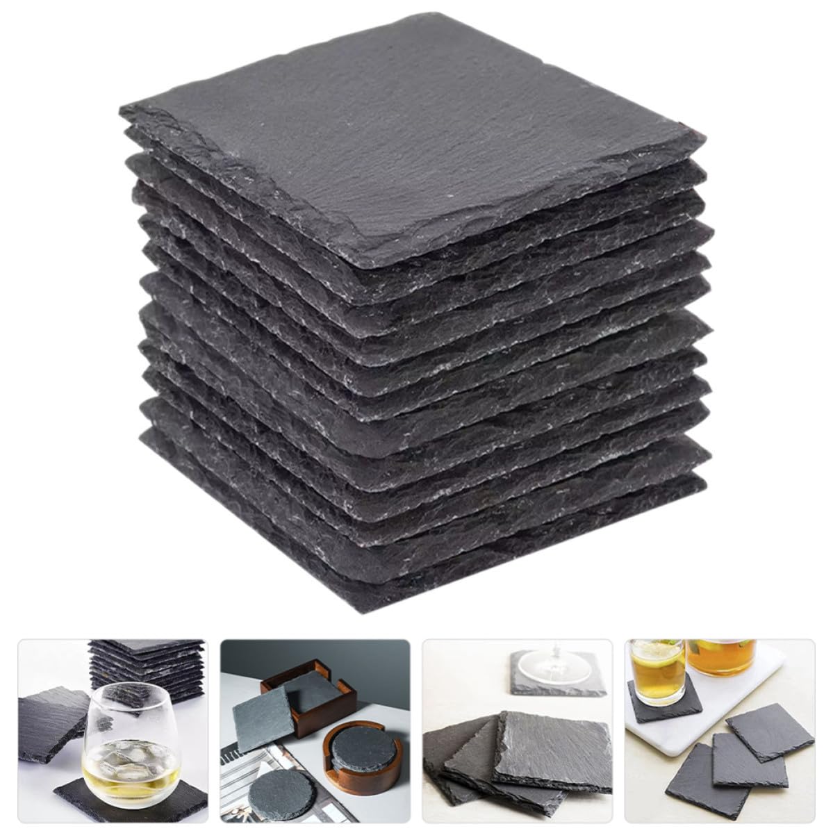 Natural Stone Drink Coasters S893
