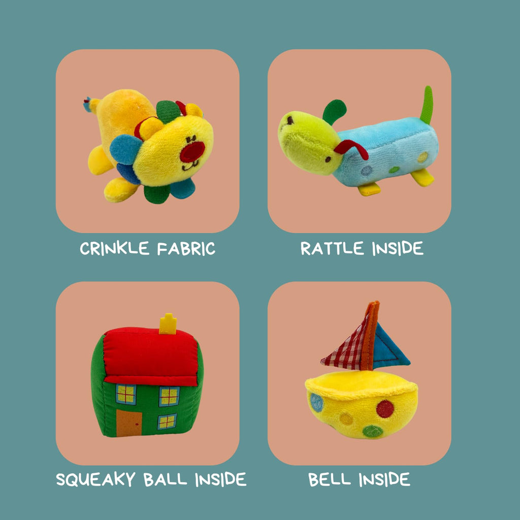 Baby Object Permanence Soft Plush Toy Y568290