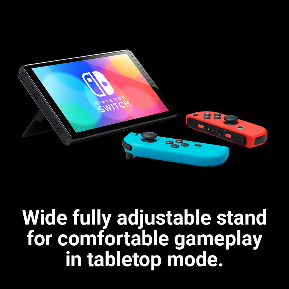 Nintendo Switch OLED Model Neon Blue Neon Red I66130