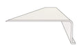 Ribbed Acrylic Replacement Lens L-Shape 2-3/4 x 1 x 24" A109633