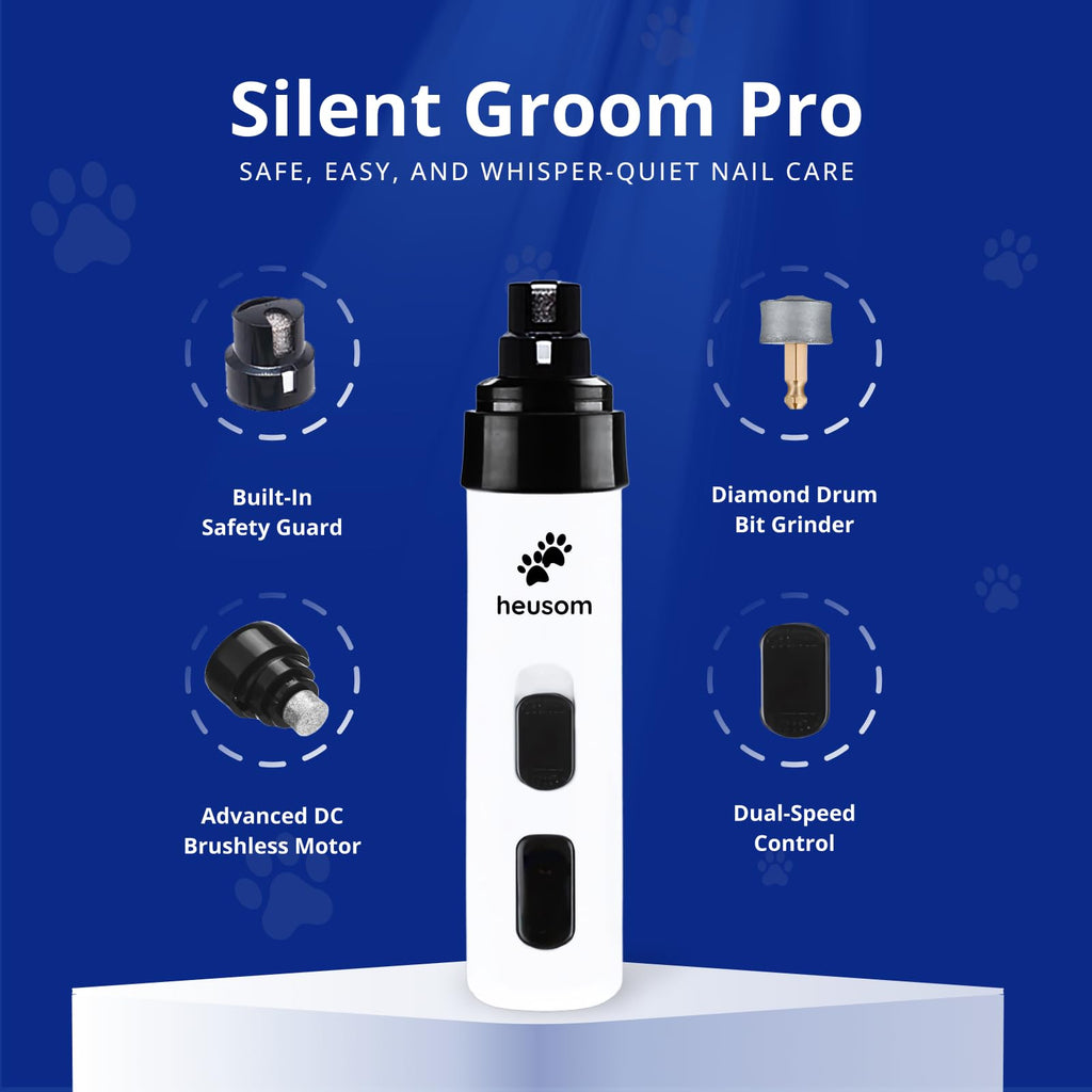 Pet Nail Grinder + Pet Paw Relief Balm H73813