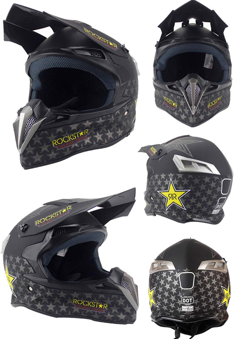 Full Face Motocross Off Road Dirt Bike Helmet F245