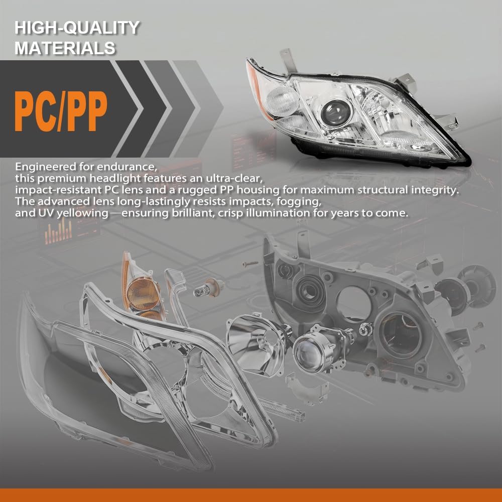 Headlight Assembly Pair A731859