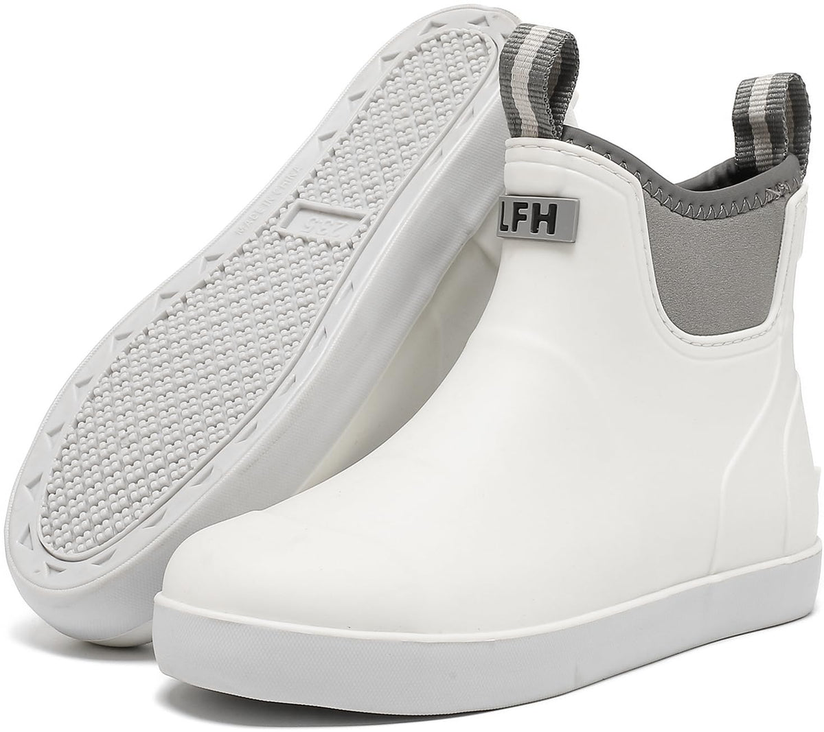 Waterproof Ankle Rain Boots Q503812