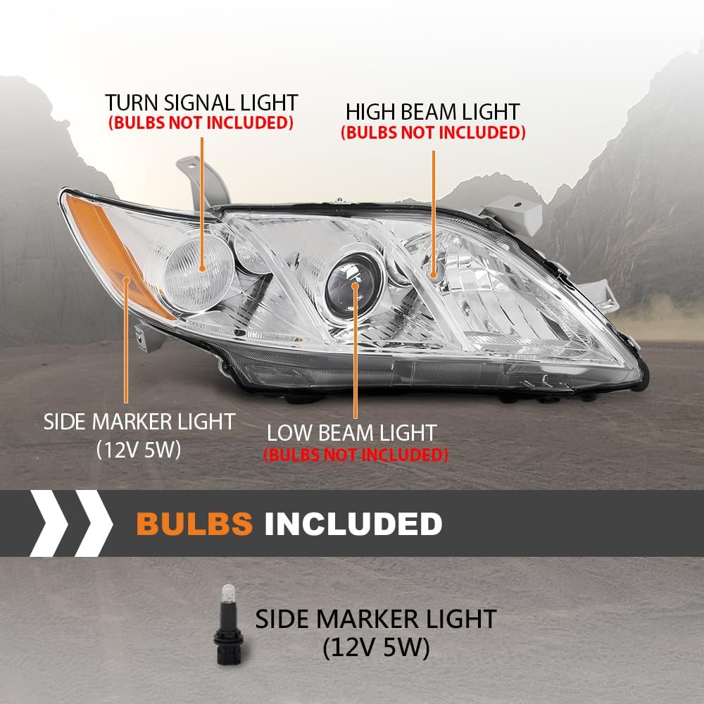 Headlight Assembly Pair A731859