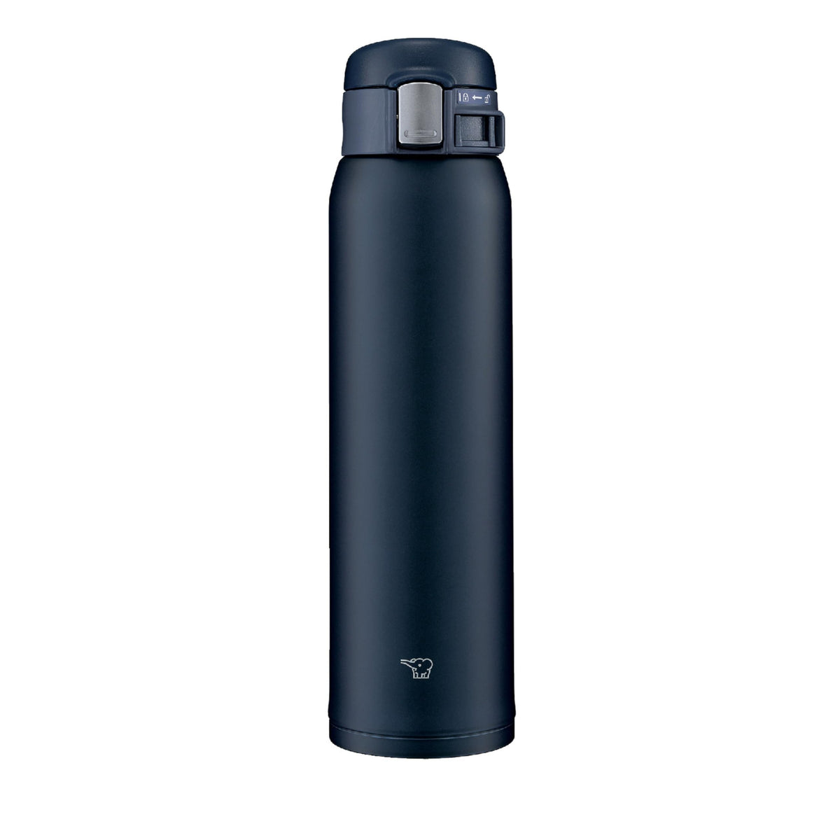 Stainless Steel Water Bottle 600ml Navy X1816