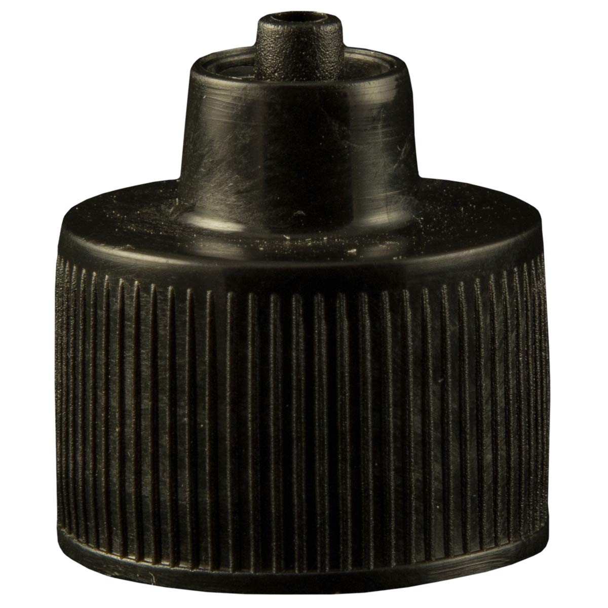 Black Luer Lock Bottle Cap, Bag of 10 R15987