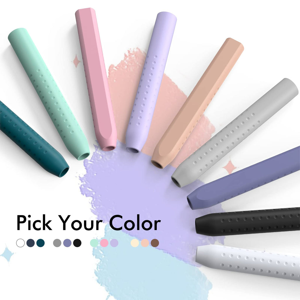 Silicone Grip for Apple Pencil 2nd Generation & Apple Pencil (USB-C) V725