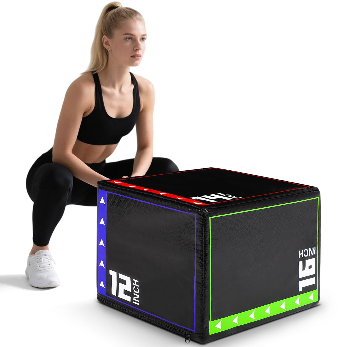 3 in 1 Foam Plyometric Jump Box P163836