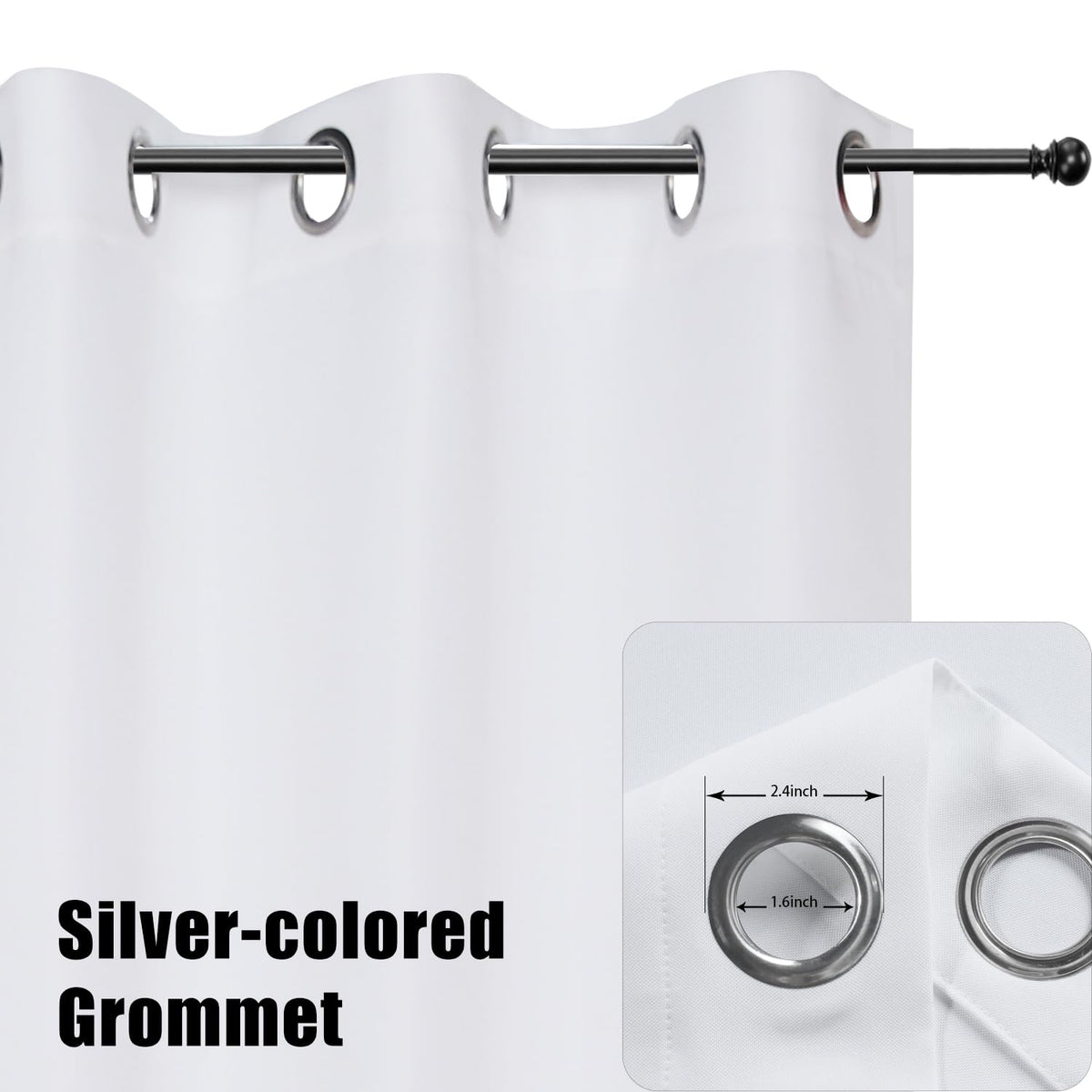 Waterproof Outdoor Curtains U526