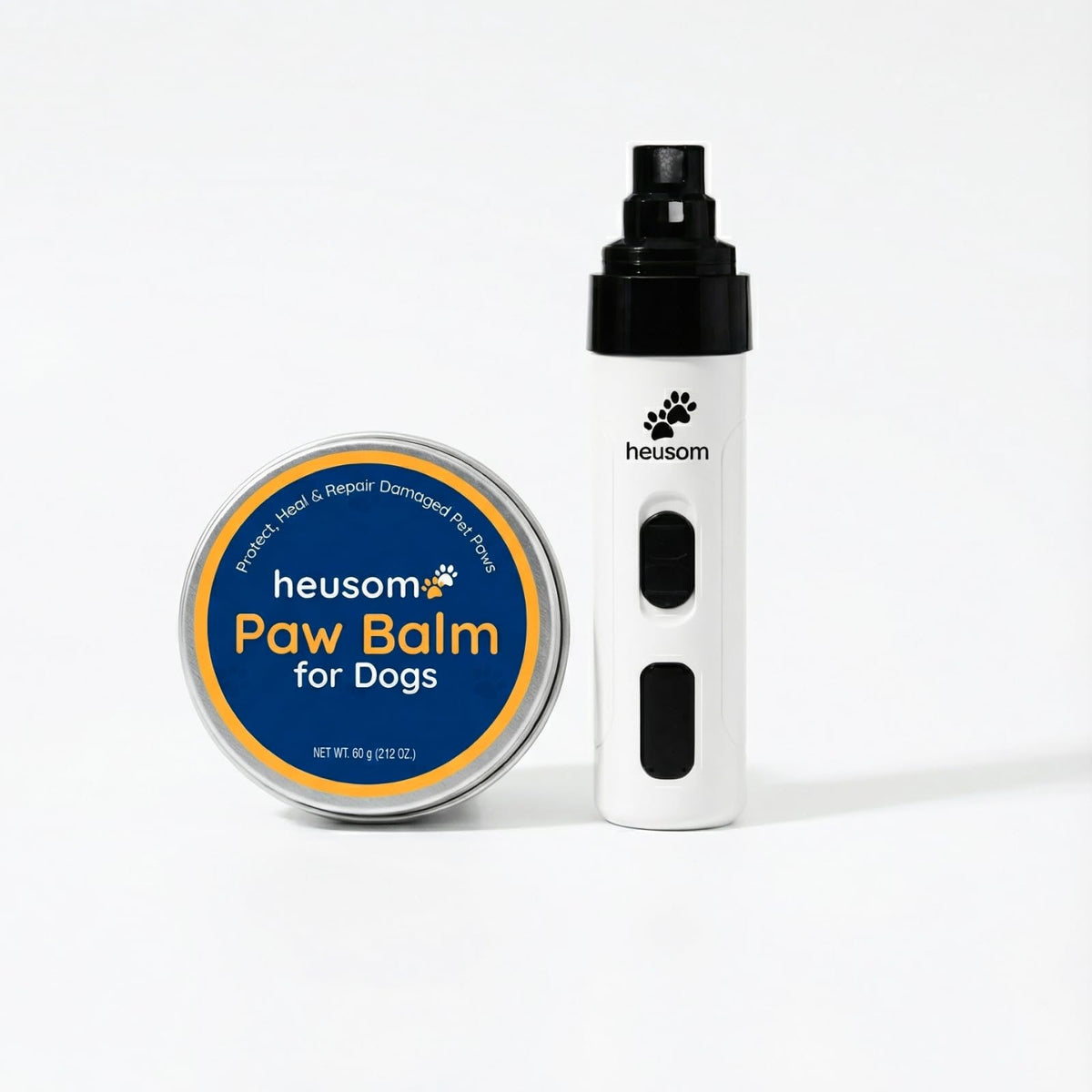 Pet Nail Grinder + Pet Paw Relief Balm H73813