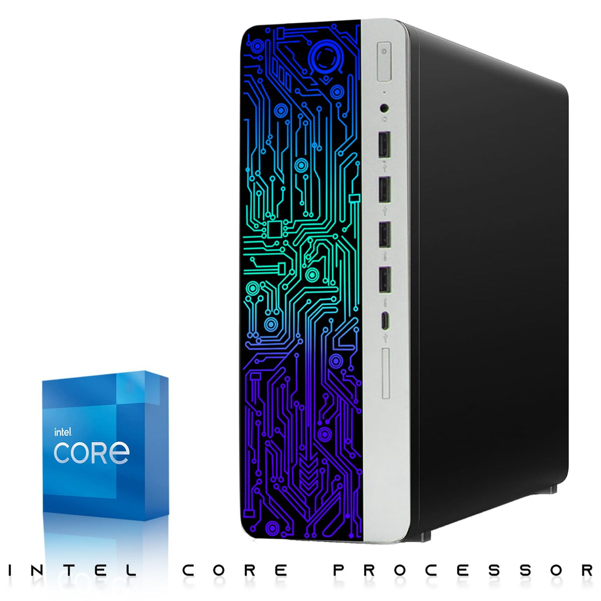 Gaming PC, i5, 32GB RAM, 1TB SSD + 128GB SSD R43934
