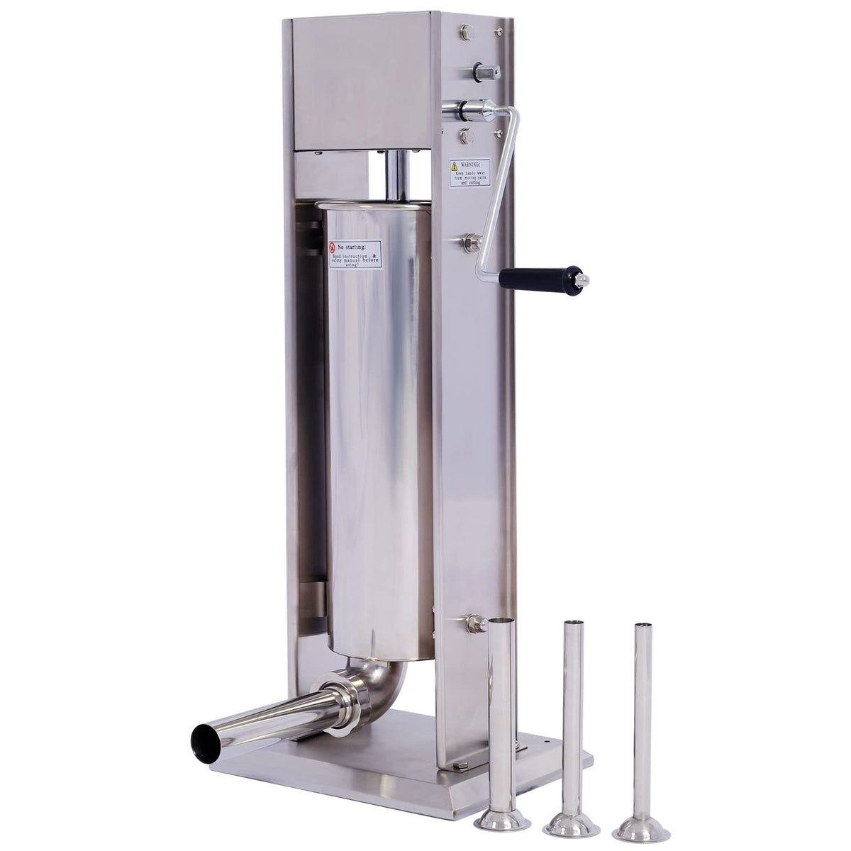 Stainless Steel 15lb Commercial Sausage Stuffer W73174